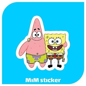 استیکر باب اسفنجی و پاتریک کد 1