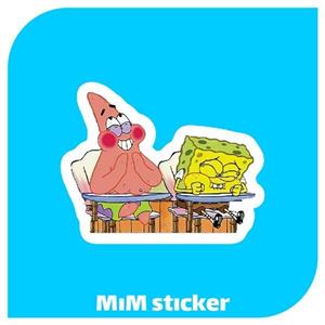 استیکر باب اسفنجی و پاتریک کد 3