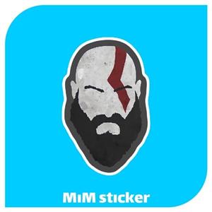 استیکر GOD OF WAR1