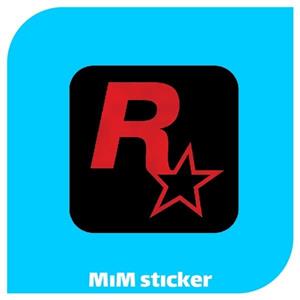 استیکر Rockstar Games