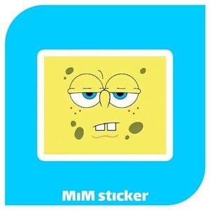 استیکر باب اسفنجی کد 1