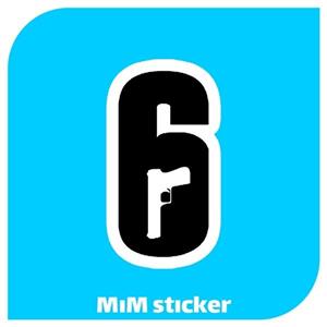 استیکر Rainbow Six Siege