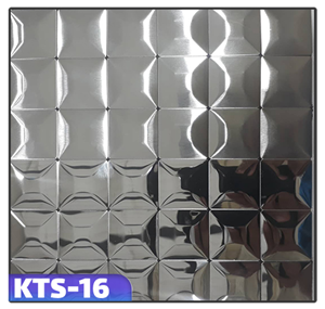 تایل استیل بین کابینتی مدل KTS-16
