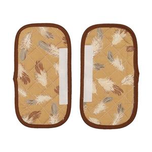 دستگیره یخچال رزین تاژچاپی  طرح پر