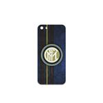 برچسب پوششی ماهوت مدل Inter-Milan-FC مناسب برای گوشی موبایل اپل iPhone SE