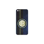 برچسب پوششی ماهوت مدل Inter-Milan-FC مناسب برای گوشی موبایل اپل iPhone 5s