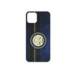 برچسب پوششی ماهوت مدل Inter-Milan-FC مناسب برای گوشی موبایل اپل iPhone 11 Pro