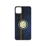 برچسب پوششی ماهوت مدل Inter-Milan-FC مناسب برای گوشی موبایل اپل iPhone 11 Pro Max