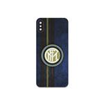 برچسب پوششی ماهوت مدل Inter-Milan-FC مناسب برای گوشی موبایل اپل iPhone X