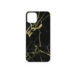 MAHOOT  Graphite-Gold-Marble Cover Sticker for apple iPhone 11 Pro