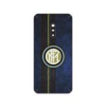 برچسب پوششی ماهوت مدل Inter-Milan-FC مناسب برای گوشی موبایل اپو Realme X