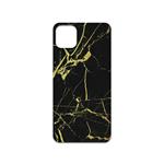 MAHOOT  Graphite-Gold-Marble Cover Sticker for apple iPhone 11 Pro Max