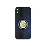 برچسب پوششی ماهوت مدل Inter-Milan-FC مناسب برای گوشی موبایل اپل iPhone XR