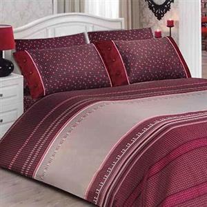 ملحفه روانداز پنبه  ساتن ملرز