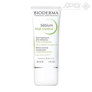 کرم سبیوم مت کنترل 30 میل بایودرما Sebium Mat Control 30ml Bioderma