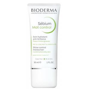 کرم سبیوم مت کنترل 30 میل بایودرما Sebium Mat Control 30ml Bioderma