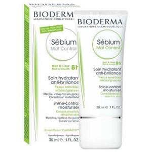 کرم سبیوم مت کنترل 30 میل بایودرما Sebium Mat Control 30ml Bioderma