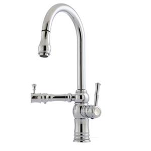 شیر ظرفشویی شاوری دو منظوره لیزا کروم آتریسا