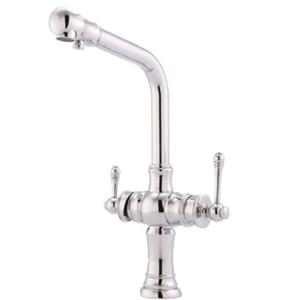 شیر ظرفشویی دو منظوره زیگموند کروم آتریسا