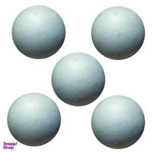 یونولیت آویز تزیینی طرح توپ مدل 135 بسته 5 عددی -