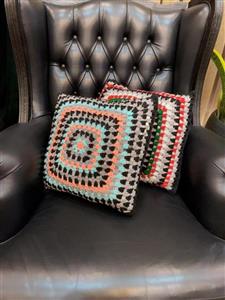 کاور کوسن قلاب بافی