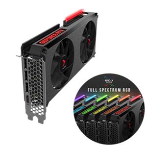 کارت گرافیک PNY مدل RTX 3060 Ti 8GB RGB Dual Fan Edition GeForce RTX™ XLR8 Gaming REVEL EPIC-X RGB™ 