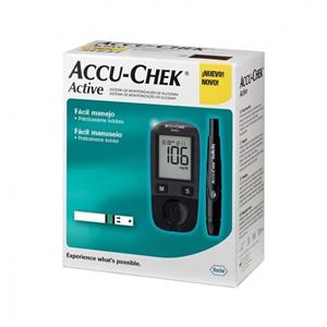 دستگاه تست قند خون آکیو چک اکتیو ACCU-CHEK Accu Chek Active Blood glucose monitor