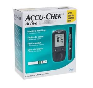 دستگاه تست قند خون آکیو چک اکتیو ACCU-CHEK Accu Chek Active Blood glucose monitor