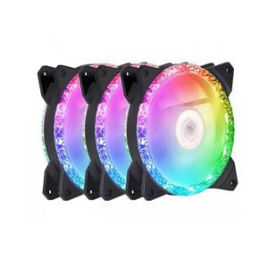 فن کیس کولر مستر MASTERFAN MF120 PRISMATIC بسته 3 عددی With Cooler Master 3IN1 