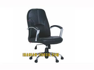 صندلی اداری کارمندی مدل گردان K800 کد ICSK104