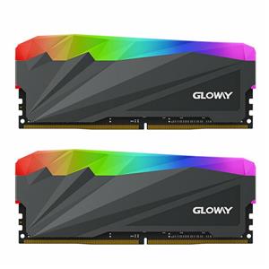 رم گلووی Sparkle 16GB 8GBx2 3200Mhz CL16 GLOWAY SPARKEL 16GB DUAL 3200MHZ DDR4 RGB