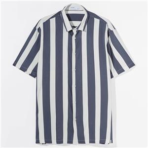 پیراهن راه راه مردانه برشکا کد 99291