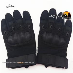 دستکش تاکتیکال تمام پنجه درجه یک
