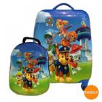 چمدان کودک سگهای نگهبان سایز 16 اینچ مدل 2533 + کوله پشتی ( Paw Patrol Baggage )