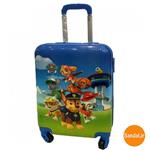 چمدان کودک سگهای نگهبان سایز 20 اینچ مدل 2532 ( Paw Patrol Baggage )