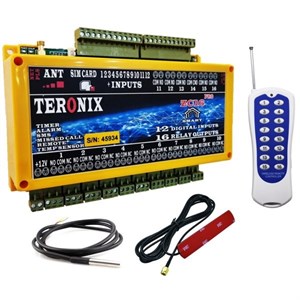 کنترل پیامکی 16 کانال ریموت دار ترونیکس