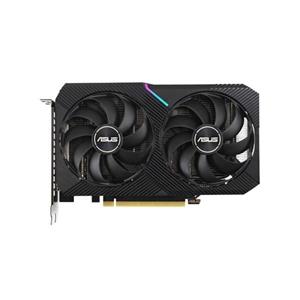 کارت گرافیک ایسوس مدل DUAL-RTX3060TI-O8G-MINI ASUS LHR Graphics Card 