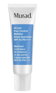 لوسیون ضد آفتاب و مات کننده کنترل چربی منافذ پوست مورد آمریکا Murad Oil and Pore Control Mattifier SPF45 -50ml 