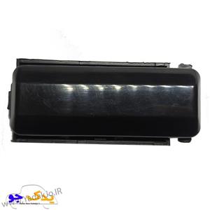 قاب مشکی چراغ سقف پژو و سمند