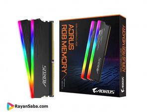 AORUS DDR4 Dual Channel 32GB (2x16GB) RGB 3333Mhz 