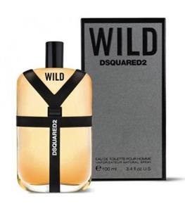 عطر و ادکلن مردانه DSQUARED WILD FOR MEN EDT EDTحجم 100میل 