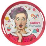 سینی رزمن مدل candy قطر33cm