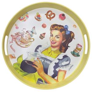 سینی رزمن waitress قطر33cm کد ۶۵۰