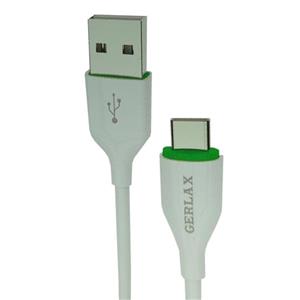 کابل تبدیل USB به USB-C جرلکس مدل GD-11 کد 672 به طول 1 متر