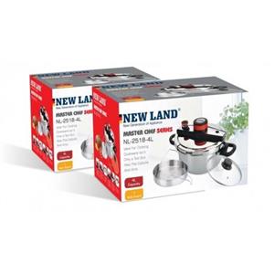 زودپز 4L کلیپسی کد NL-2518-4L