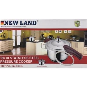 زودپز 3L قرمز کد NL-2131RD