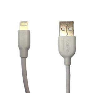 کابل تبدیل USB به لایتنینگ اککیو مدل UC08 کد 754 طول 0.25 متر