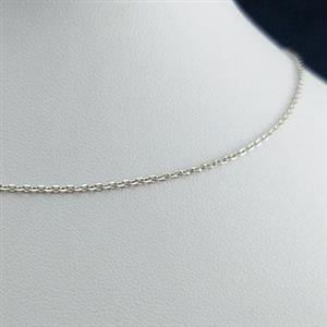 زنجیر نقره ظریف عیار ۹۲۵ مخصوص گردنبند (۵۰ سانتی متری) 