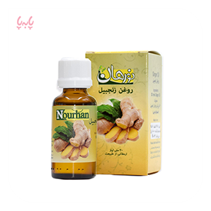 روغن ماساژ زنجبیل نورهان