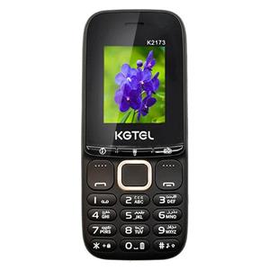 گوشی ساده Kgtel مدل K2173 دو سیم کارت 